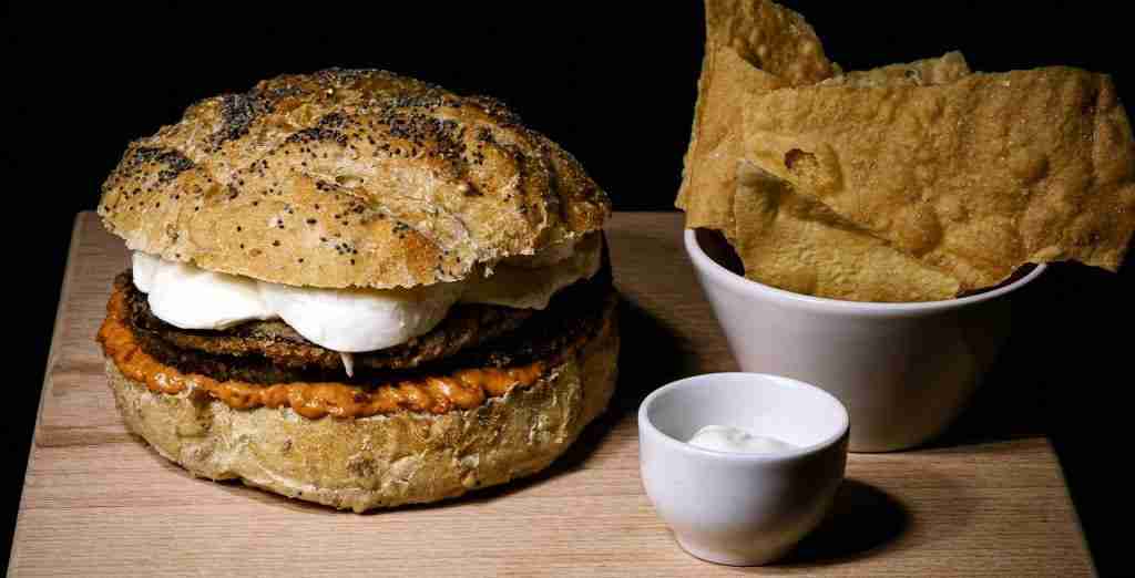 I Panini firmati Open Taverna 2 panino gourmet vegetariano