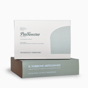 Box 1 PanTaverna + 1 Kg Torroni e Torroncini (Friabili e Morbidi)