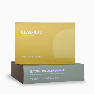 Box 1 Panettone Classico + 1 Kg Torroni e Torroncini (Friabili e Morbidi)