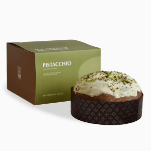 Panettone al Pistacchio